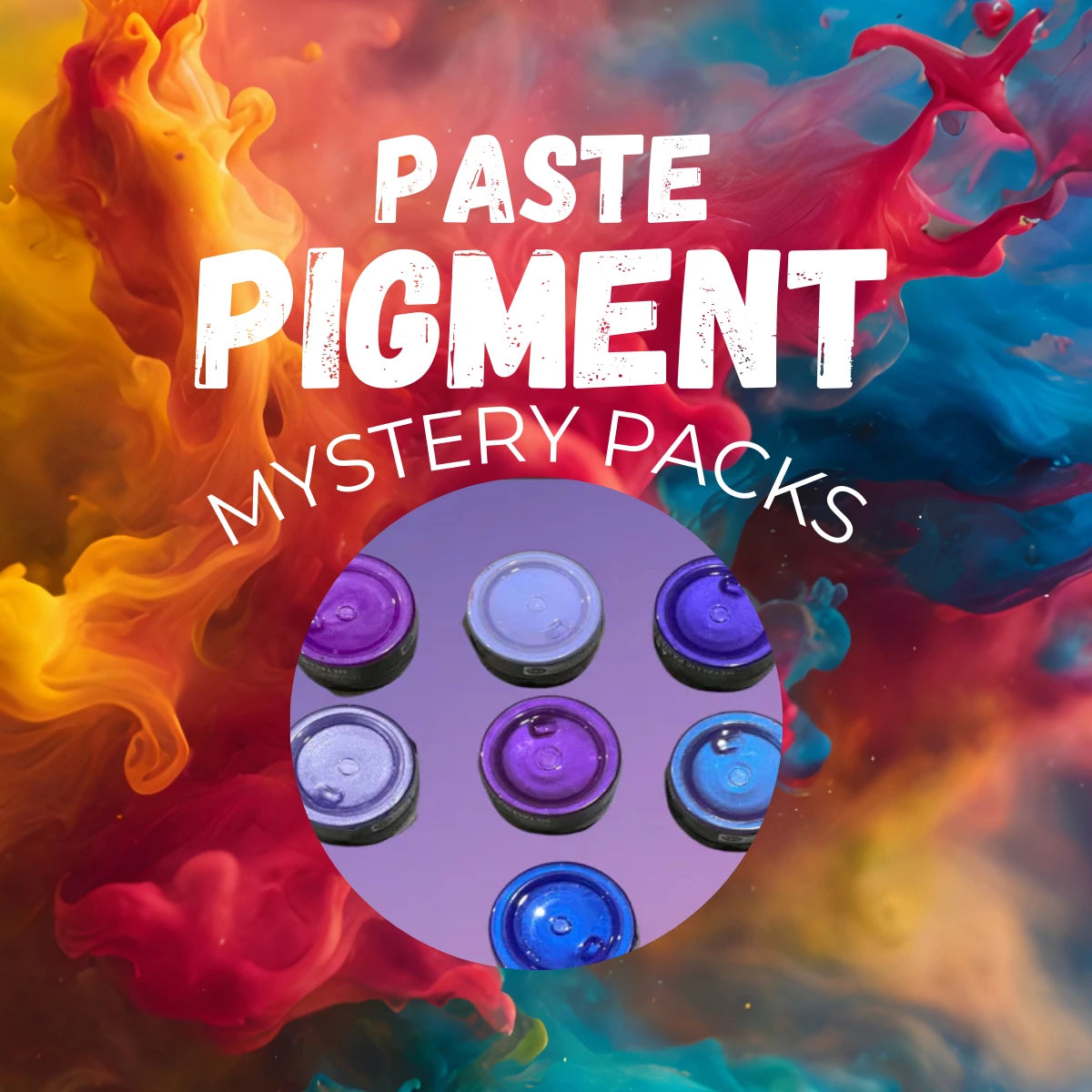 Mystery Paste Pigment Packs