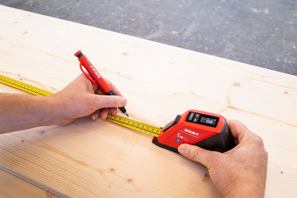 SOLA CITO Digital Short Tape Measure