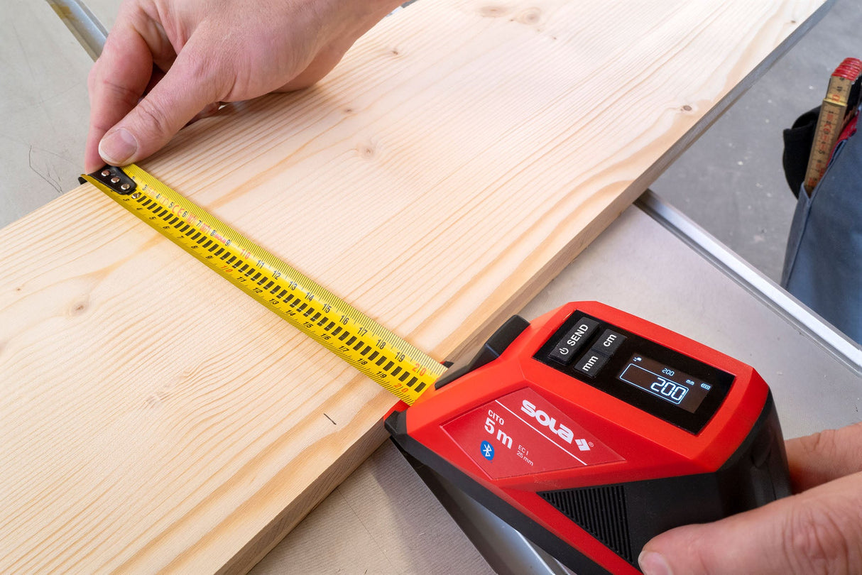 SOLA CITO Digital Short Tape Measure