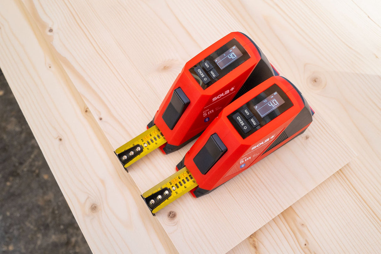 SOLA CITO Digital Short Tape Measure