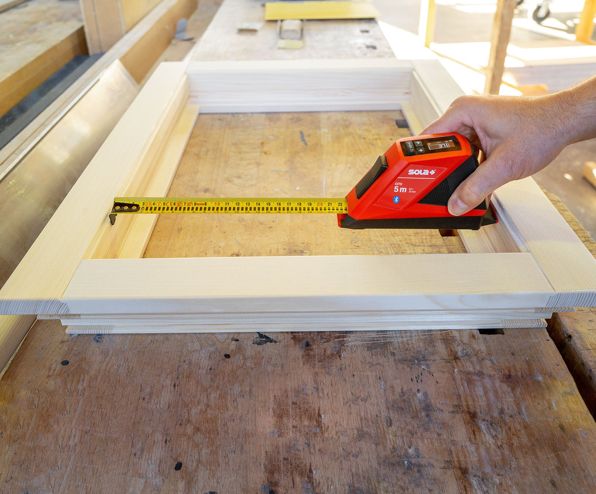 SOLA CITO Digital Short Tape Measure