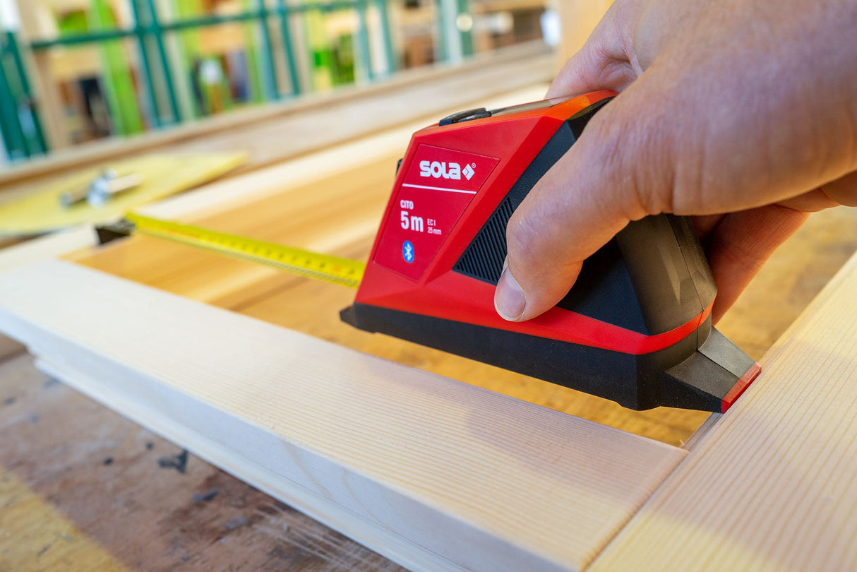 SOLA CITO Digital Short Tape Measure