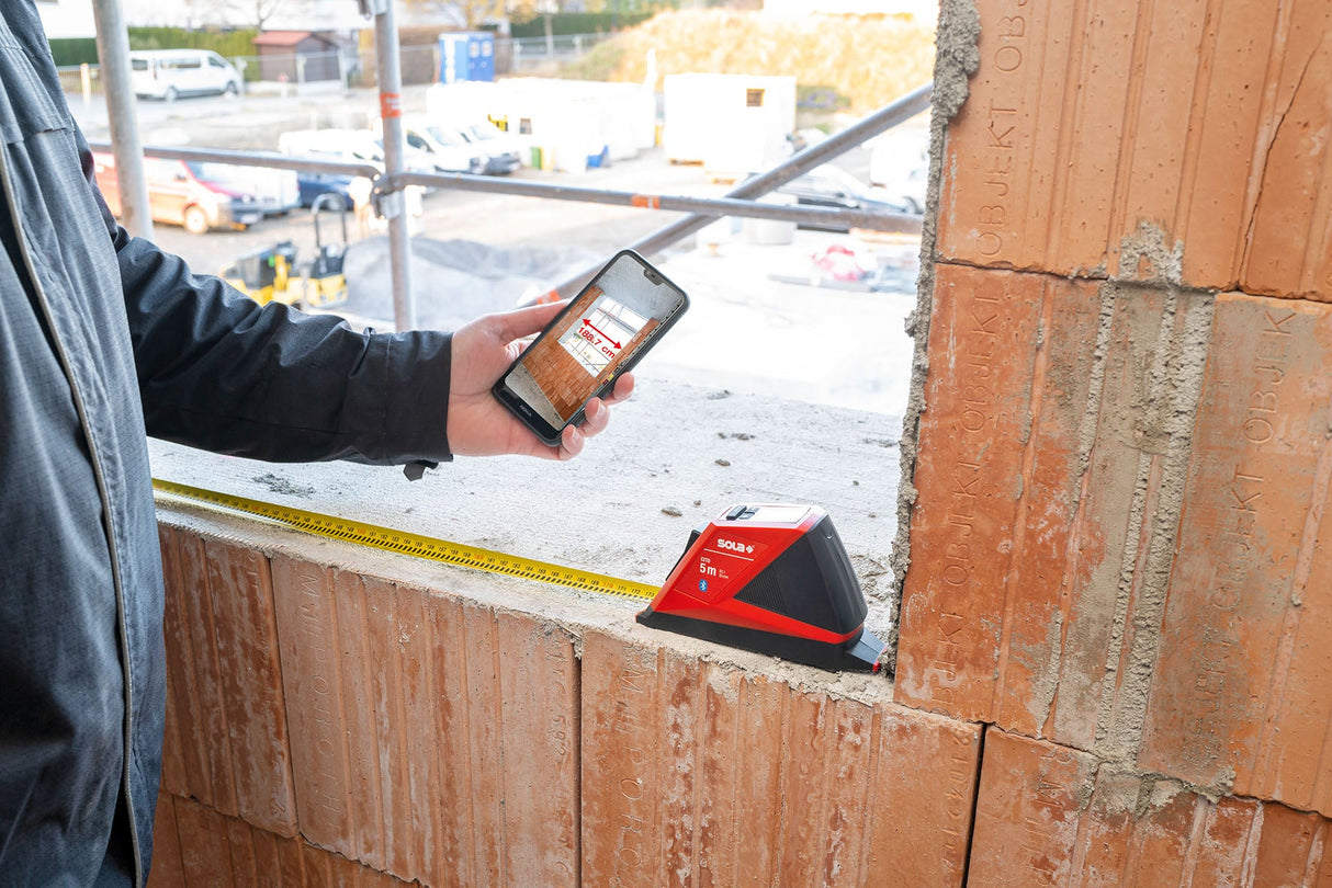 SOLA CITO Digital Short Tape Measure