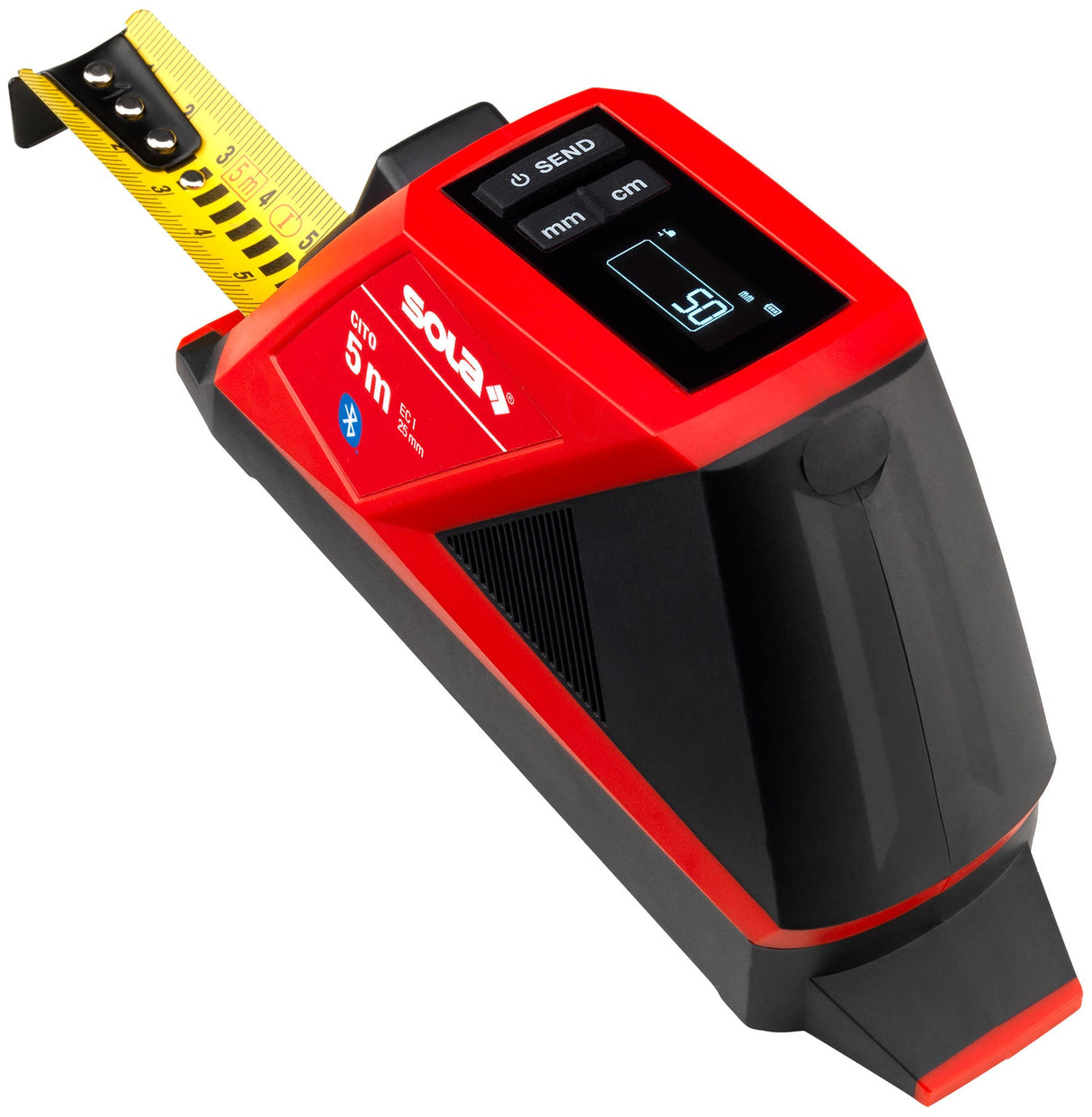 SOLA CITO Digital Short Tape Measure