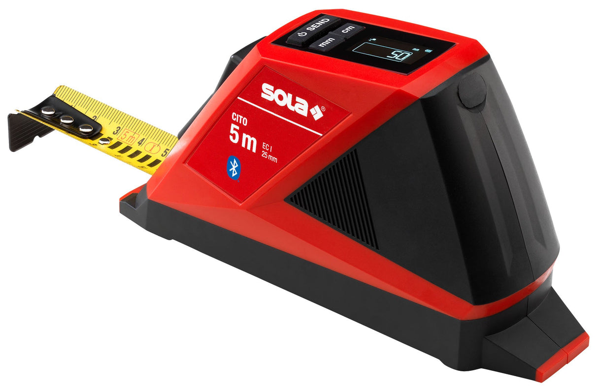 SOLA CITO Digital Short Tape Measure