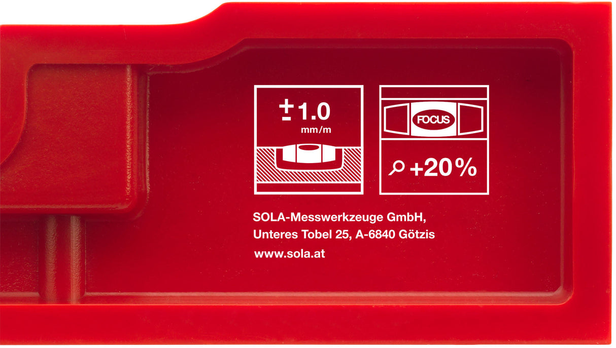 SOLA PHF Plastic Spirit Level