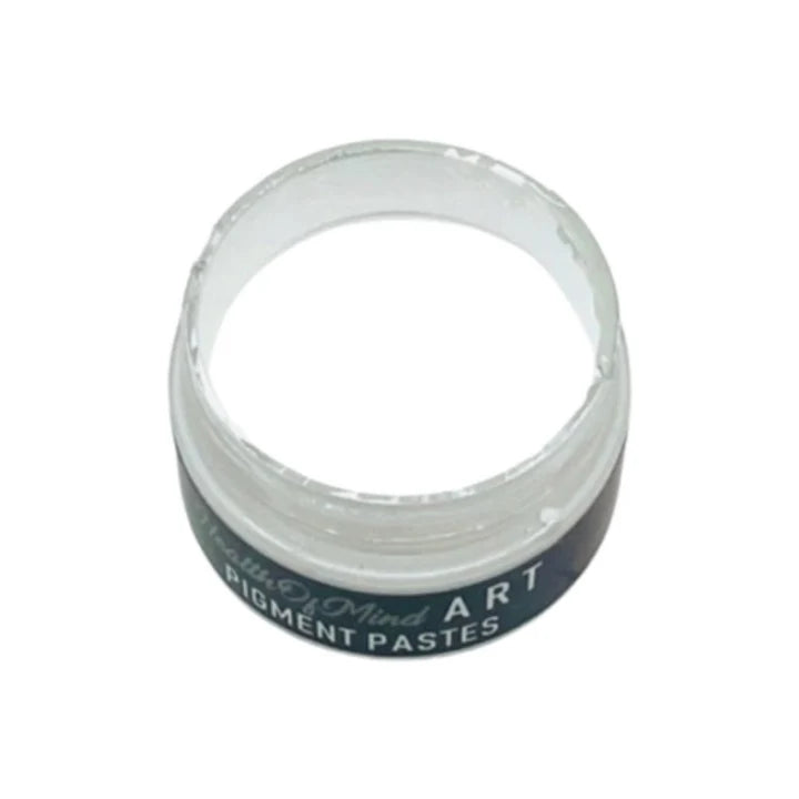 Snow White Pigment Paste 50g | Health of Mind Art