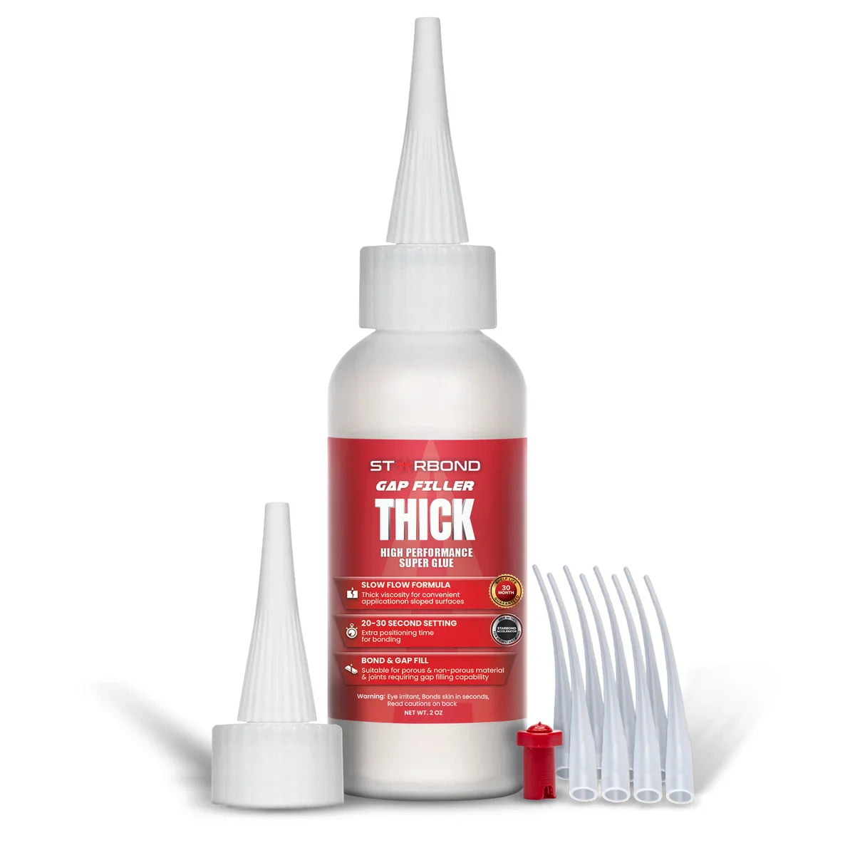 Starbond Gap Filler Thick CA Super Glue | 59ml/2oz