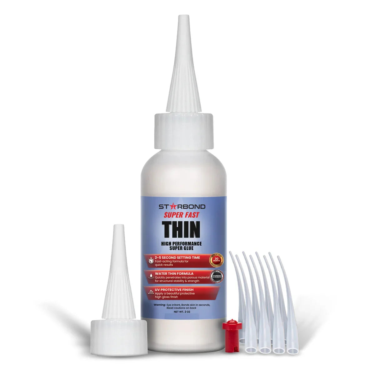 Starbond Super Fast Thin CA Super Glue | 59ml/2oz
