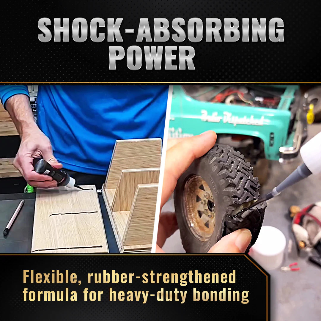 Starbond Black Medium-Thick CA Super Glue | 473ml/16oz