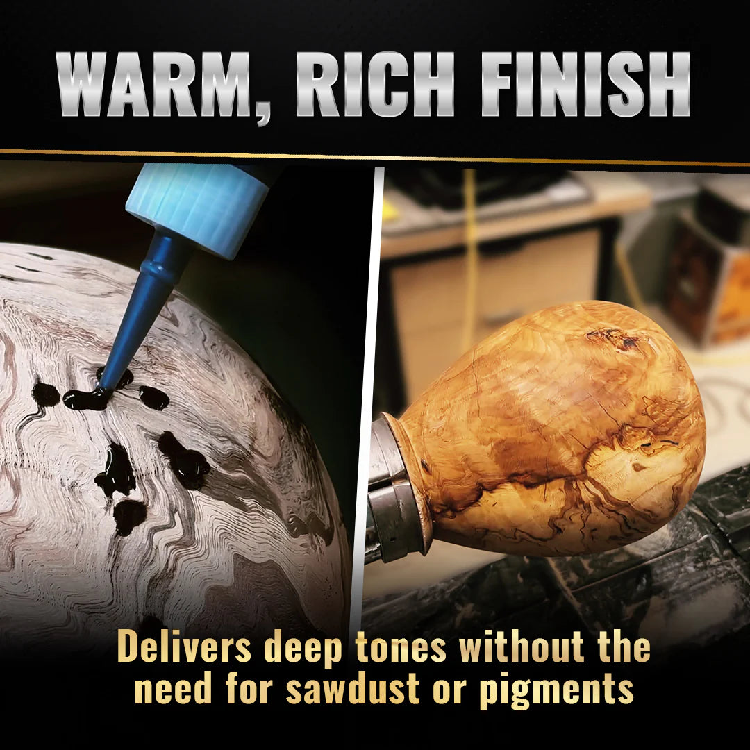 Starbond Dark Brown Medium-Thick CA Super Glue | 59ml/2oz