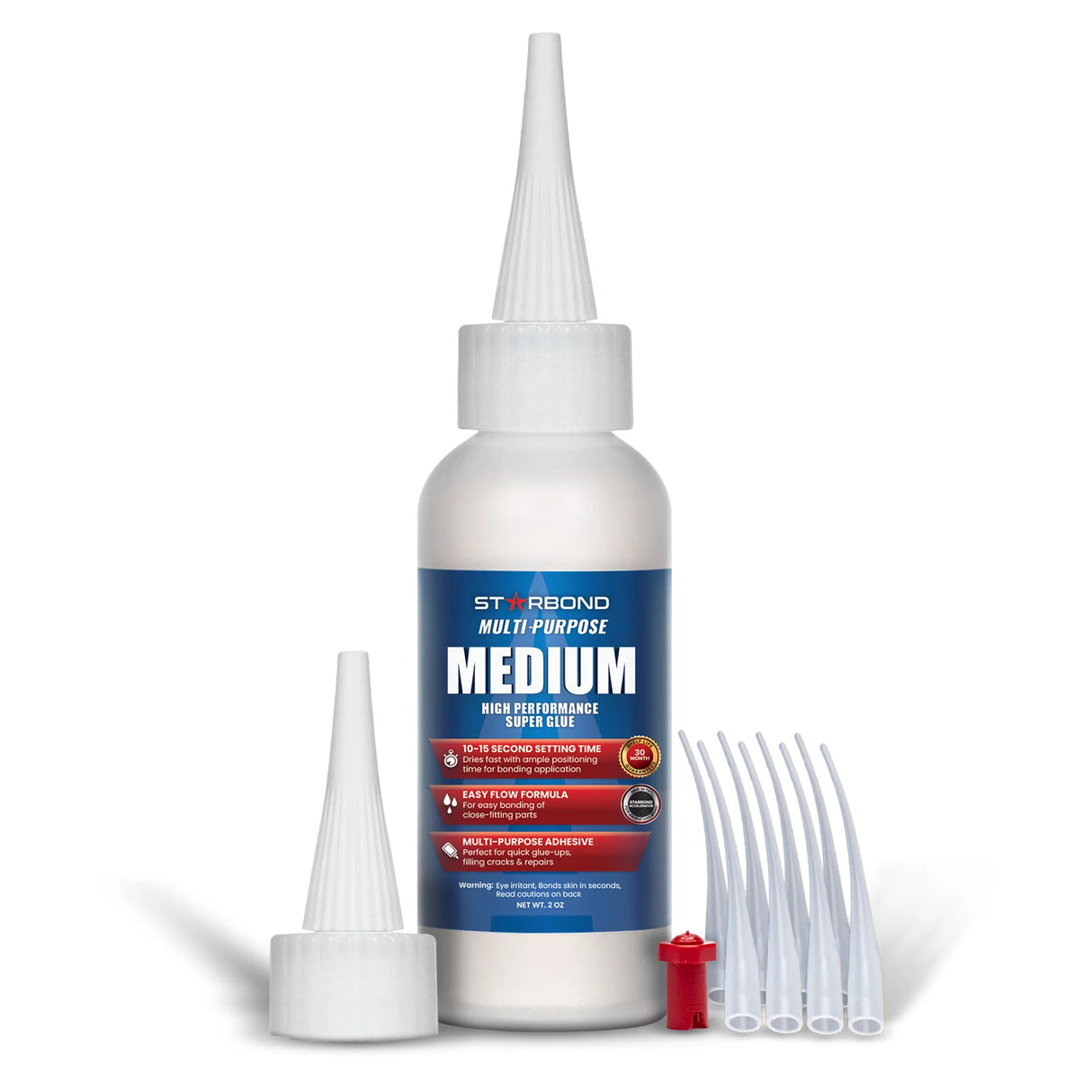 Starbond Multi-Purpose Medium CA Super Glue | 59ml/2oz