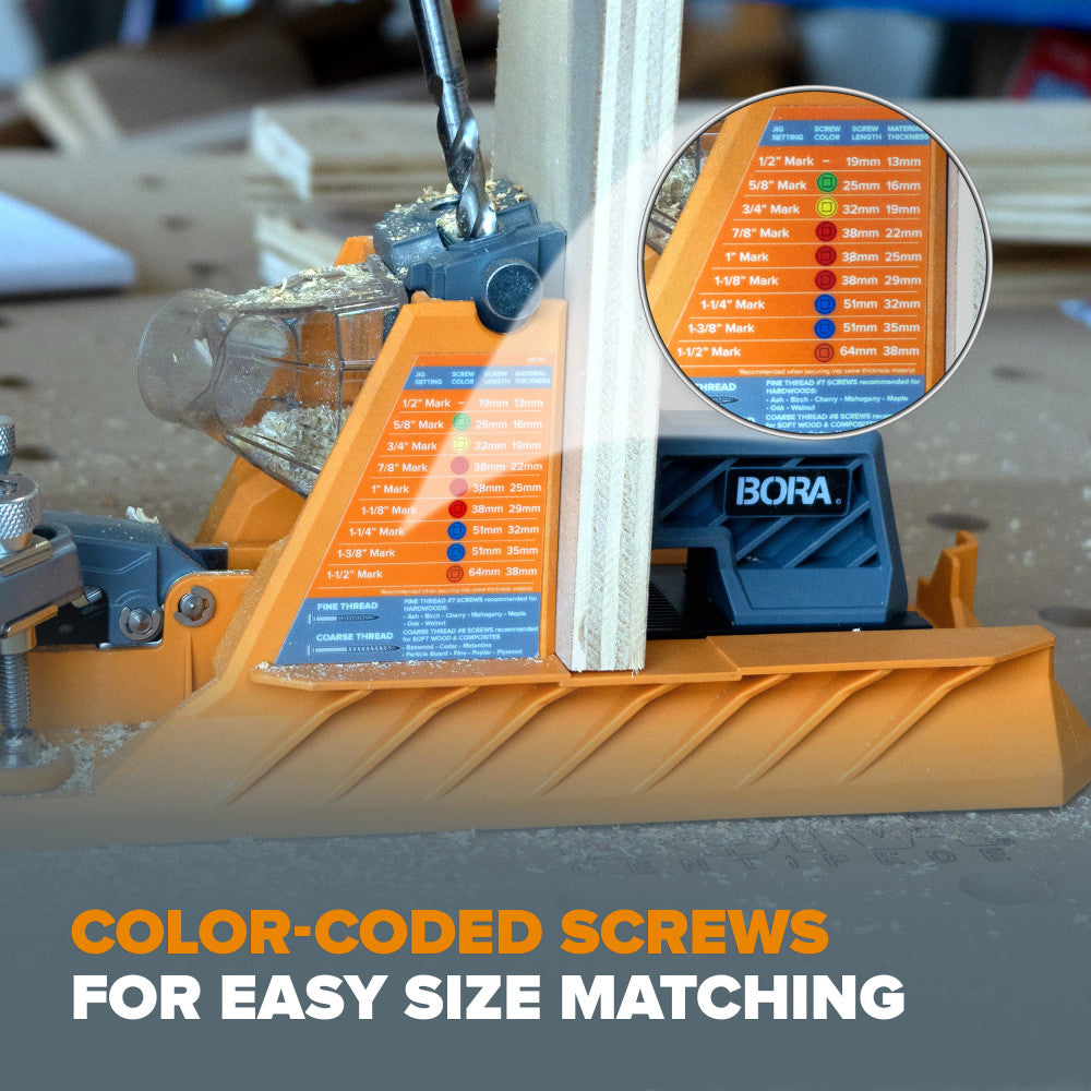 BORA Automatic Pocket Hole Jig