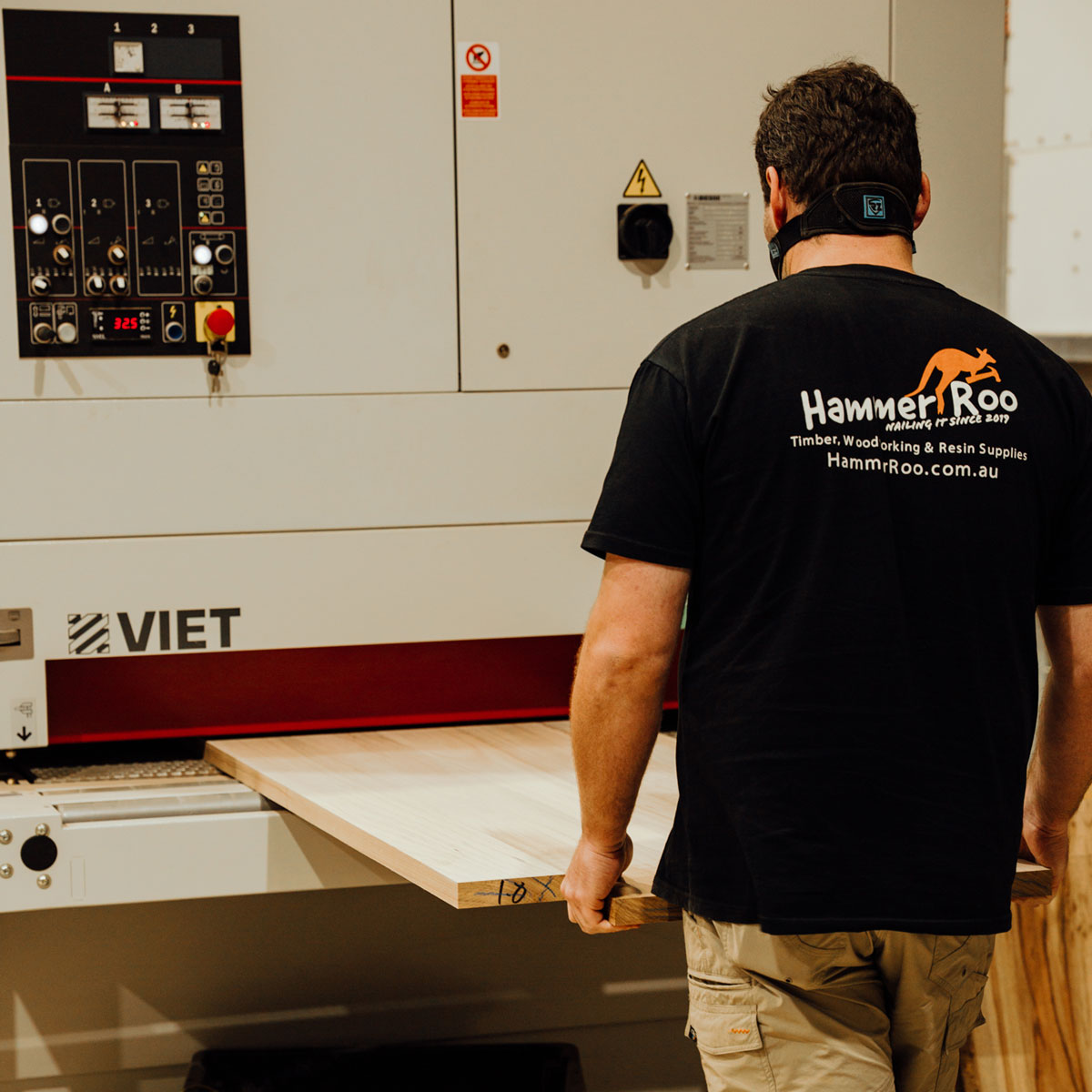 Service: Wide Belt Sander