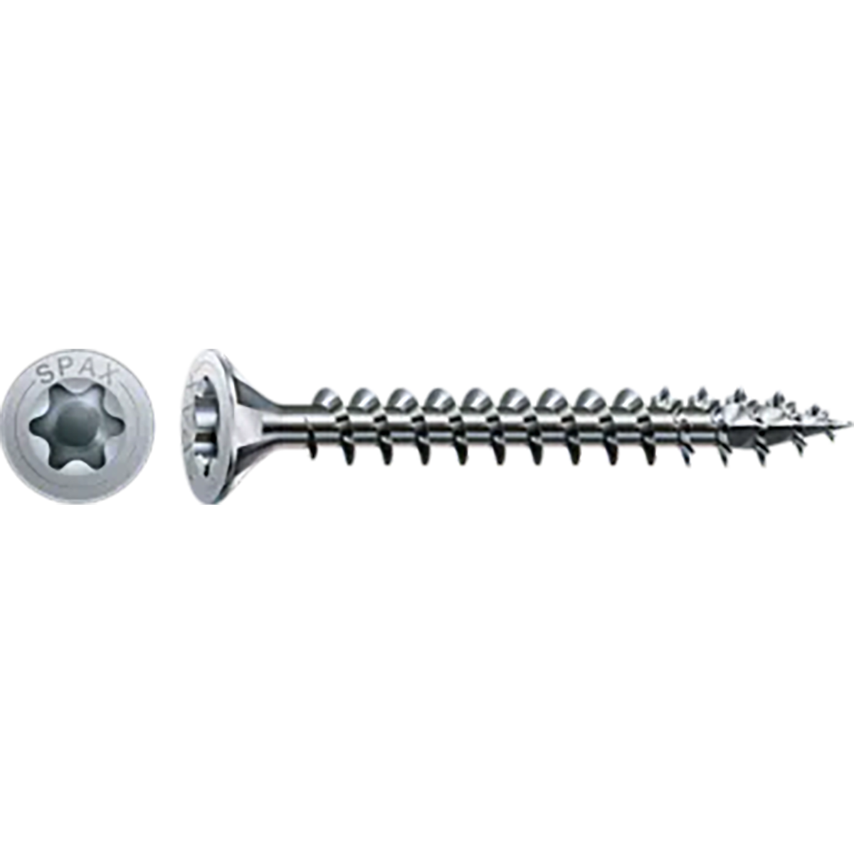 Spax Wirox Universal Countersunk Screws