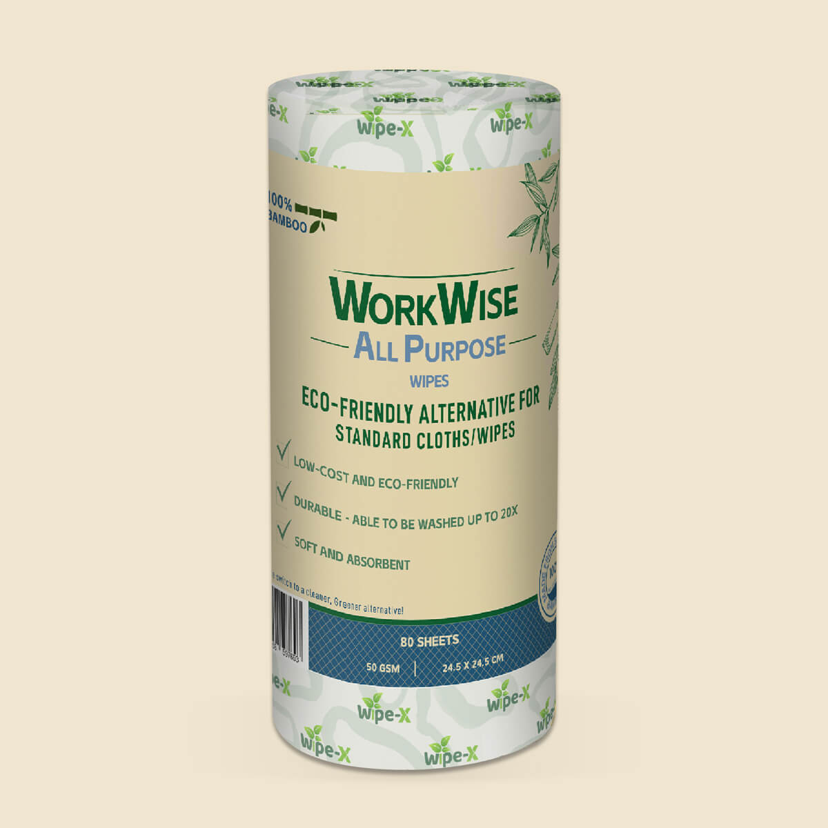 WorkWise All Purpose Wipes