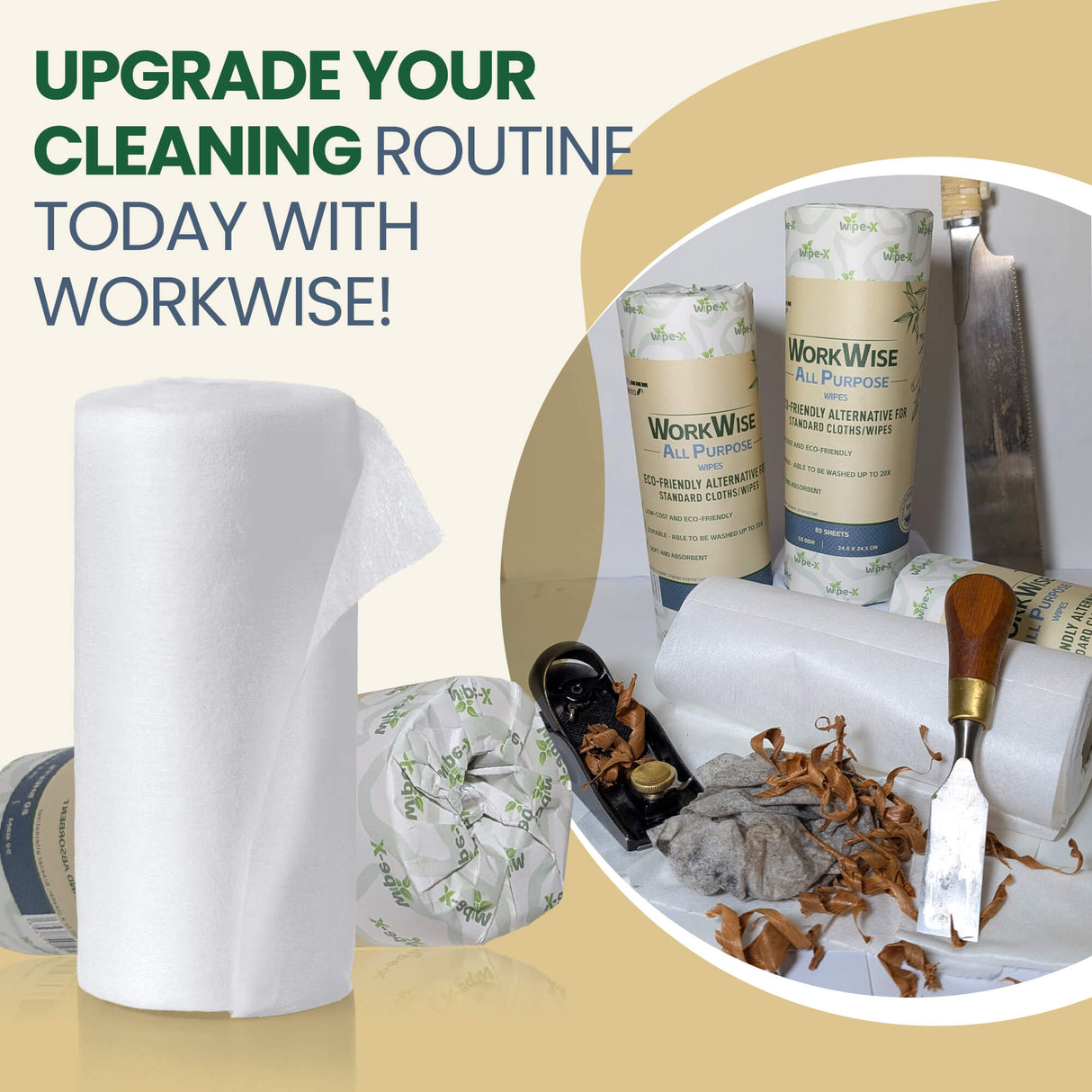 WorkWise All Purpose Wipes