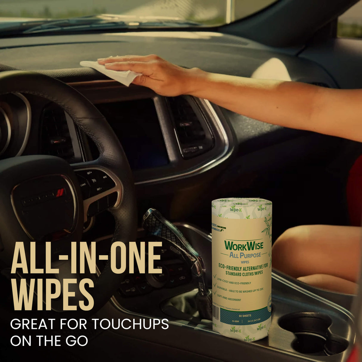 WorkWise All Purpose Wipes