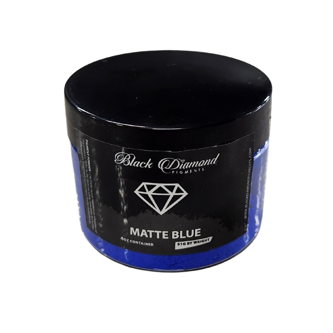 Matte Blue Pigment Powder | Black Diamond Pigments