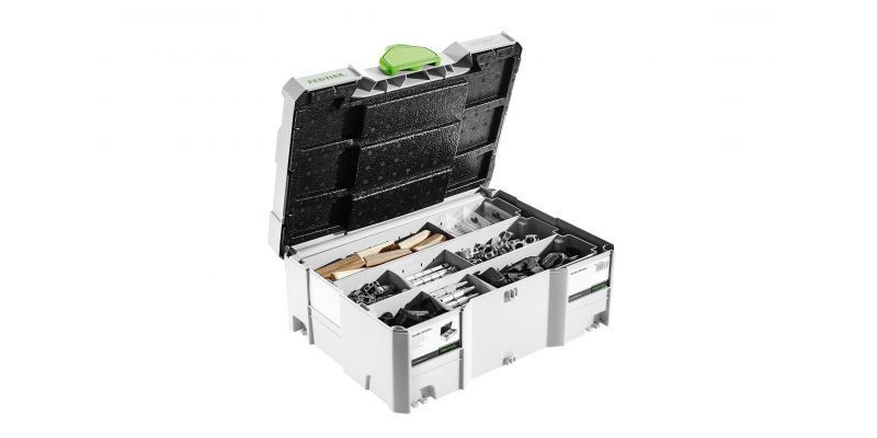 Connector Assortment Systainer for DF 700 - SV-SYS D14 for DF 700