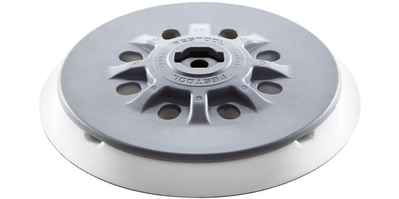 Super Soft High Temperature Backing Pad MJ2 150mm M8 - ST-STF D150/MJ2-M8-SW