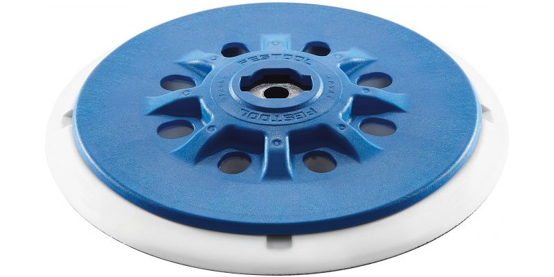 Hard High Temperature Backing Pad MJ2 150mm M8 - ST-STF D150/MJ2-M8-H-HT