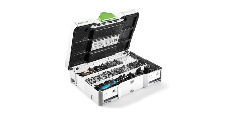 Connector Assortment Systainer for DF 500 - KV-SYS D8