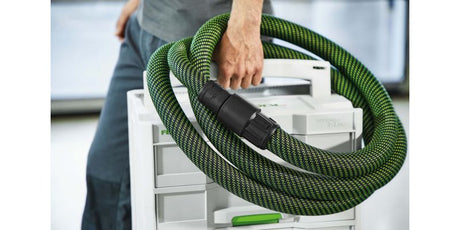 Anti Static Smooth Suction Hose D 36mm x 3.5m with RFID - D 36x3,5m-AS/CT RFID