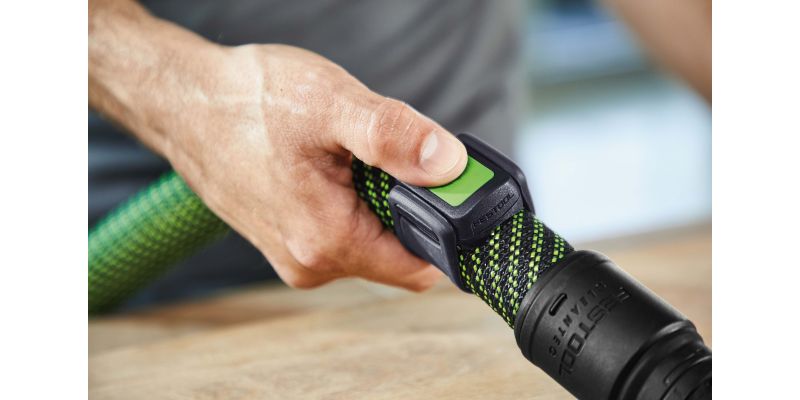 Anti Static Smooth Suction Hose D 36mm x 3.5m with RFID - D 36x3,5m-AS/CT RFID