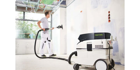 LHS 225 PLANEX Easy 225mm Drywall Sander with M Class Dust Extractor Set - LHS E 225 CTM 36-Set