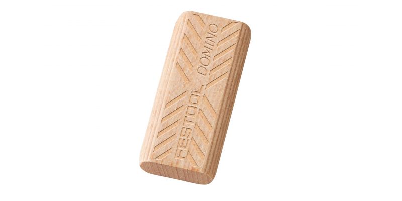 Beech Tenons 10mm x 50mm for DF 500 - 85 Pack - D10 x 50/85 BU