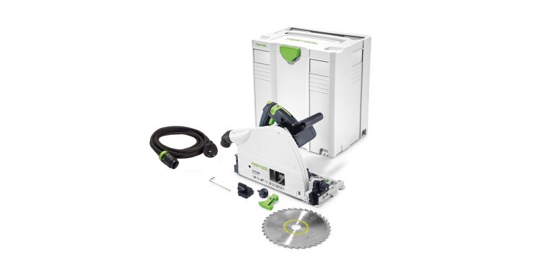 TS 75 210mm Plunge Cut Circular Saw in Systainer - TS 75 EBQ-Plus