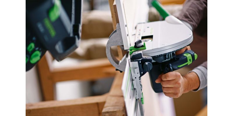 TS 75 210mm Plunge Cut Circular Saw in Systainer - TS 75 EBQ-Plus