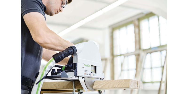 TS 75 210mm Plunge Cut Circular Saw in Systainer with 1400mm Rail - TS 75 EBQ-Plus FS