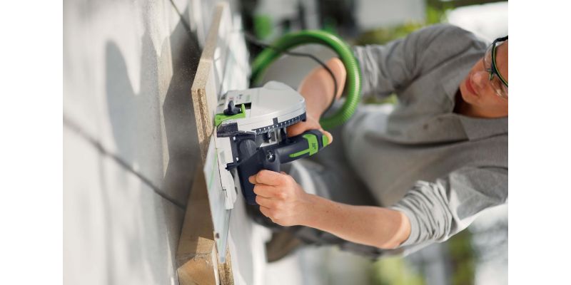 TS 75 210mm Plunge Cut Circular Saw in Systainer - TS 75 EBQ-Plus