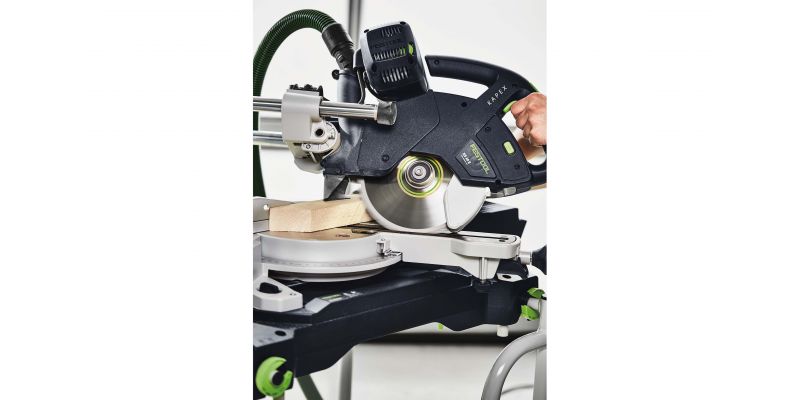 KS 60 KAPEX 216mm Slide Compound Mitre Saw - KS 60 E