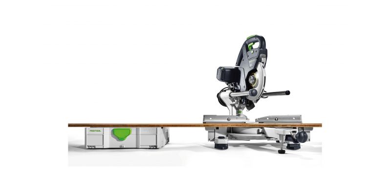 KS 60 KAPEX 216mm Slide Compound Mitre Saw with LED Spotlight - KS 60 E-Set