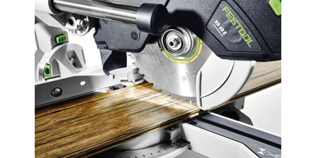 KS 60 KAPEX 216mm Slide Compound Mitre Saw - KS 60 E