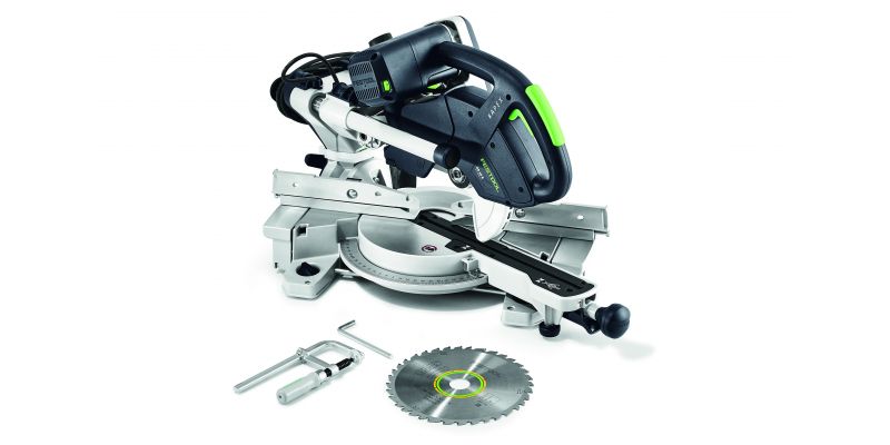 KS 60 KAPEX 216mm Slide Compound Mitre Saw - KS 60 E