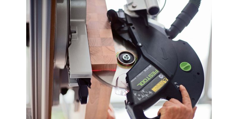 KS 120R KAPEX 260mm Slide Compound Mitre Saw - KS 120 REB