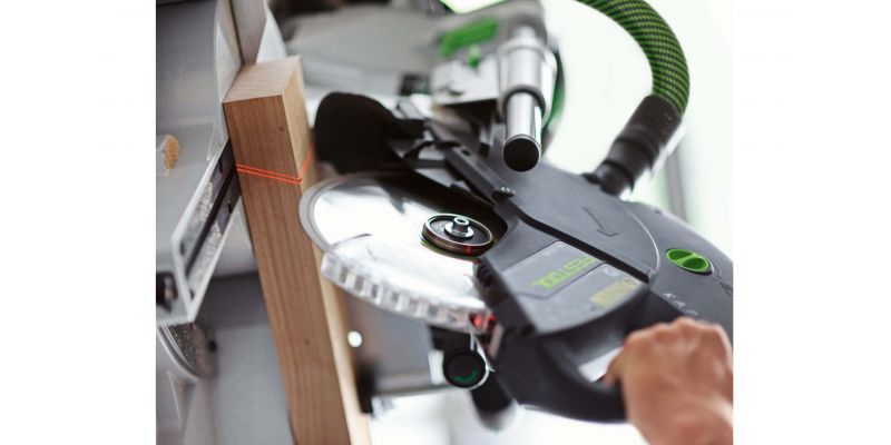 KS 120R KAPEX 260mm Slide Compound Mitre Saw - KS 120 REB