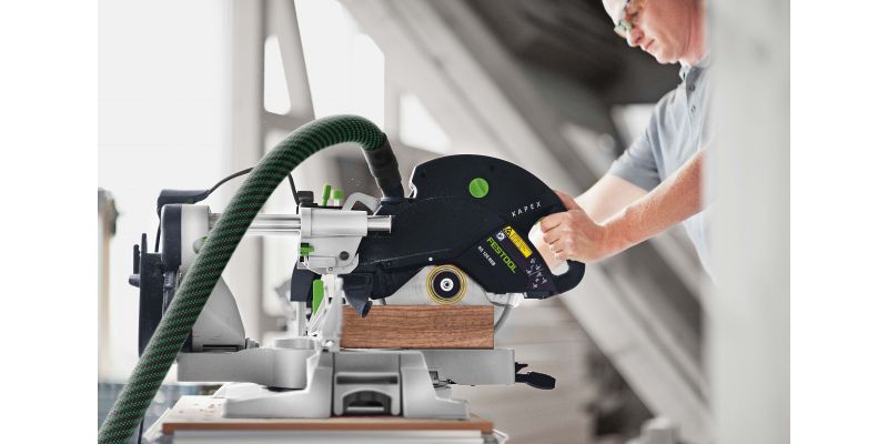 KS 120R KAPEX 260mm Slide Compound Mitre Saw - KS 120 REB