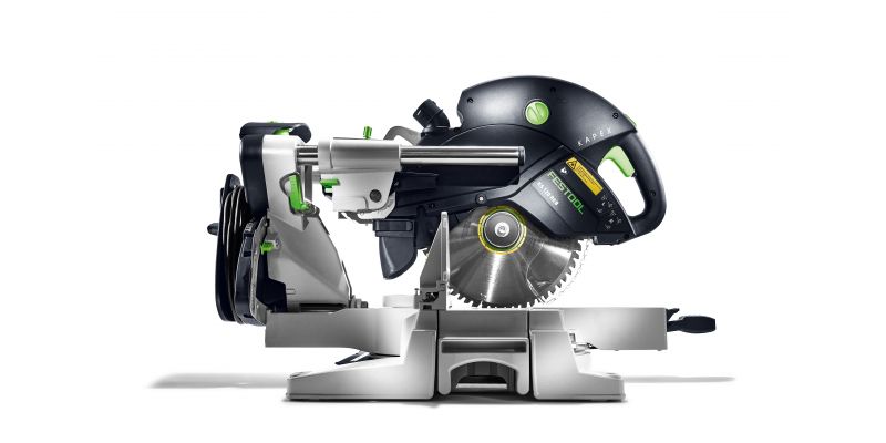 KS 120R KAPEX 260mm Slide Compound Mitre Saw - KS 120 REB