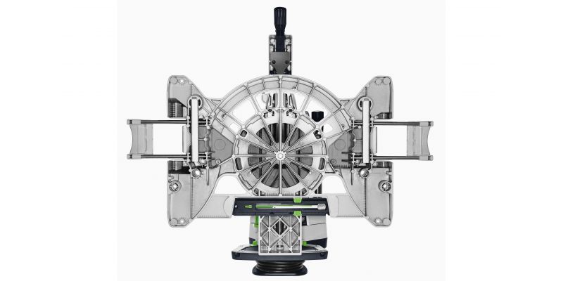 KS 120R KAPEX 260mm Slide Compound Mitre Saw - KS 120 REB