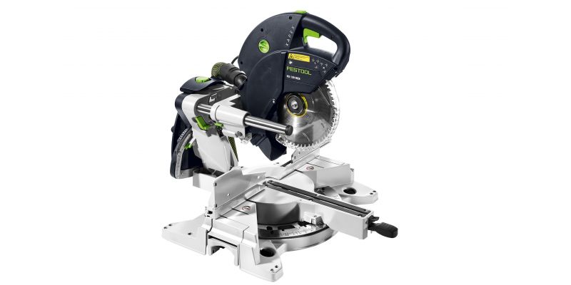 KS 120R KAPEX 260mm Slide Compound Mitre Saw - KS 120 REB