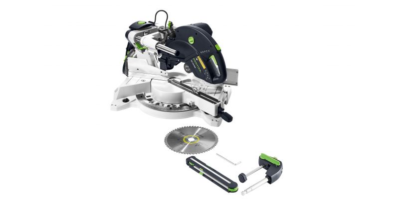 KS 120R KAPEX 260mm Slide Compound Mitre Saw - KS 120 REB