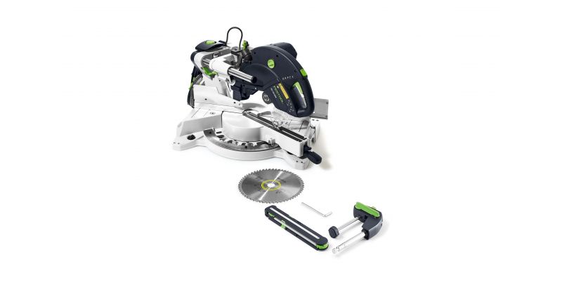 KS 120R KAPEX 260mm Slide Compound Mitre Saw - KS 120 REB
