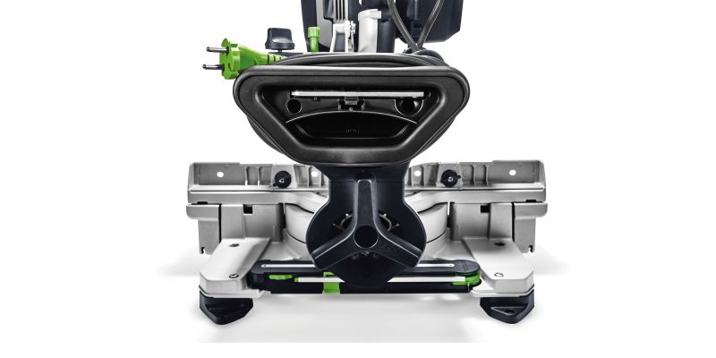 KS 60 KAPEX 216mm Slide Compound Mitre Saw with LED Spotlight Set - KS 60 E-UG Set