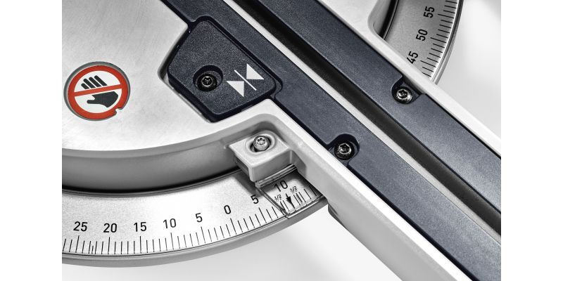 KS 60 KAPEX 216mm Slide Compound Mitre Saw with LED Spotlight Set - KS 60 E-UG Set