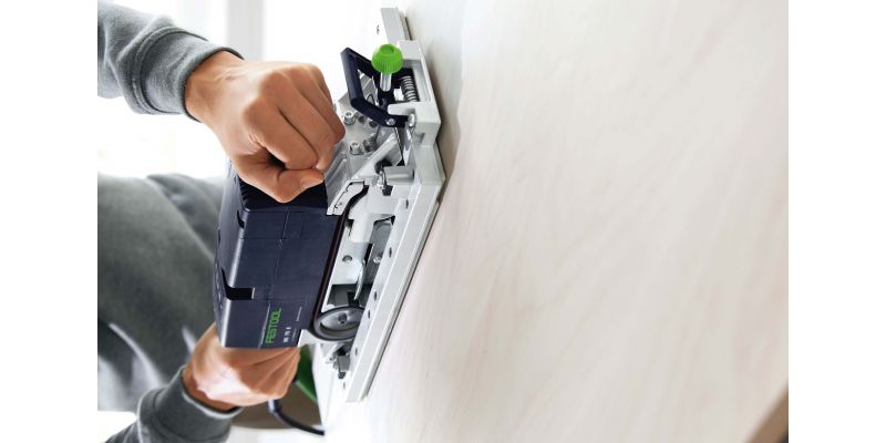 BS 75mm Belt Sander in Systainer with Sanding Frame Set - BS 75 E-Set